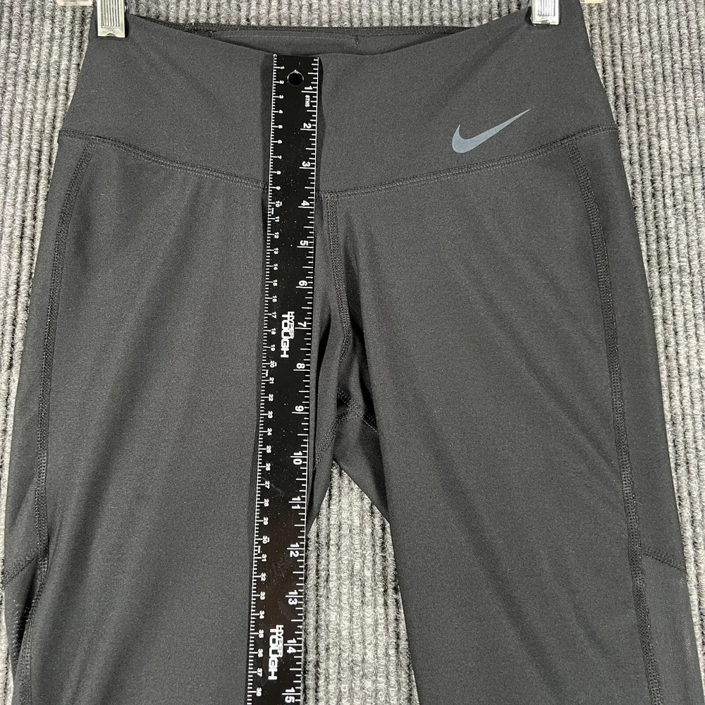 Nike Leggings Dri-Fit Womens Size XS Extra Small Black Activewear 18